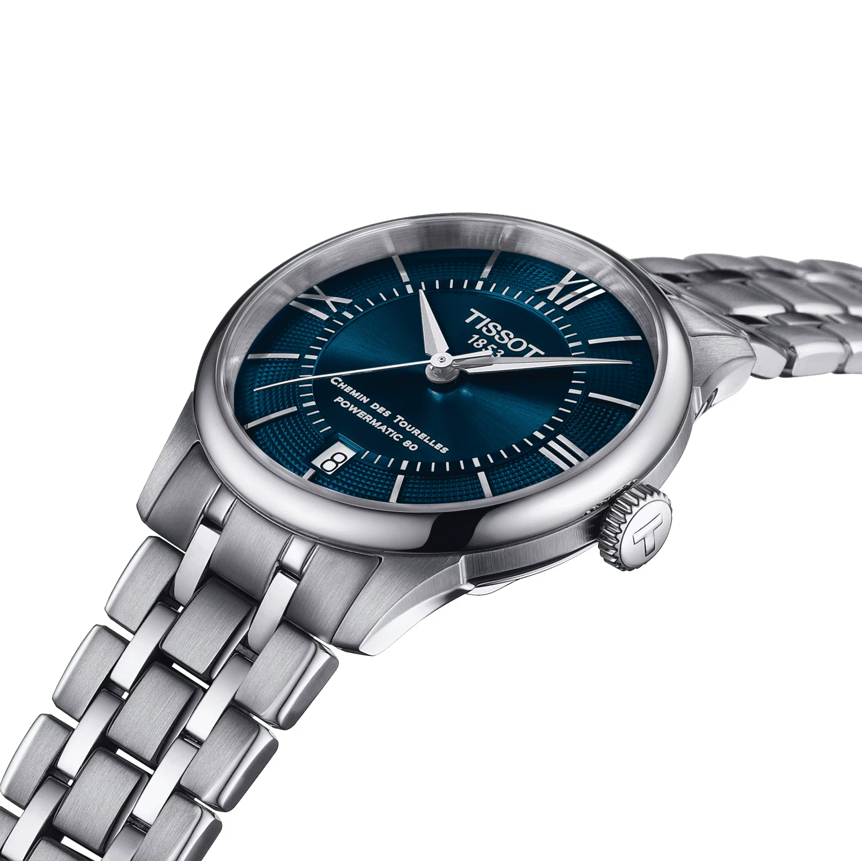 RELOJ TISSOT CHEMIN DES TOURELLES POWERMATIC 80 - Imagen 3