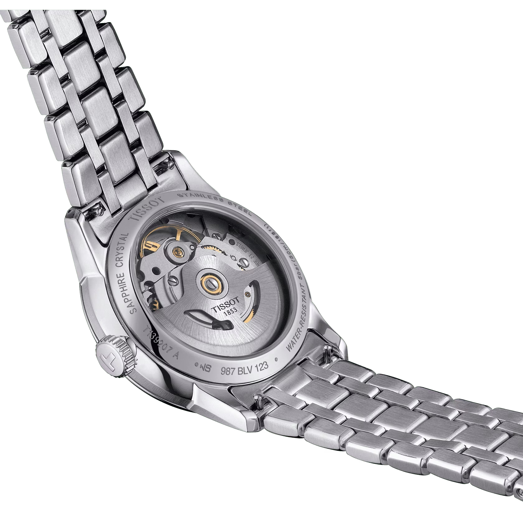 RELOJ TISSOT CHEMIN DES TOURELLES POWERMATIC 80 - Imagen 4