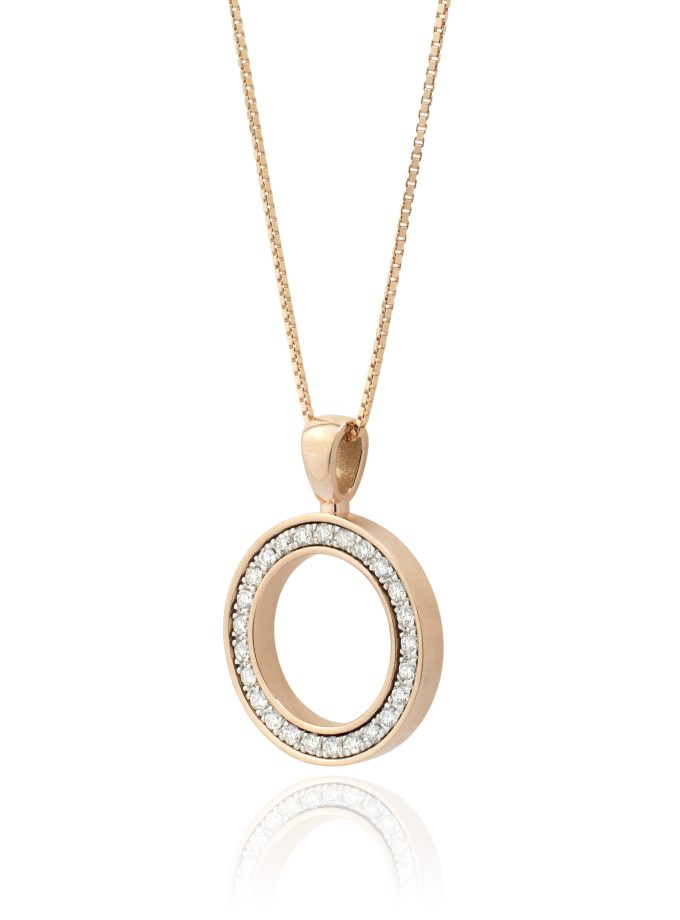 Colgante 25 Diamantes de WESSELTON Lovely Lines
