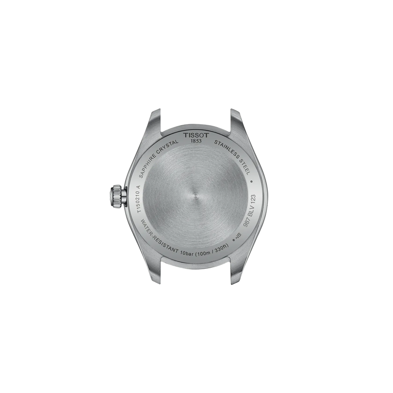 Watch Tissot PR 100 34mm with blue dial - Image 3