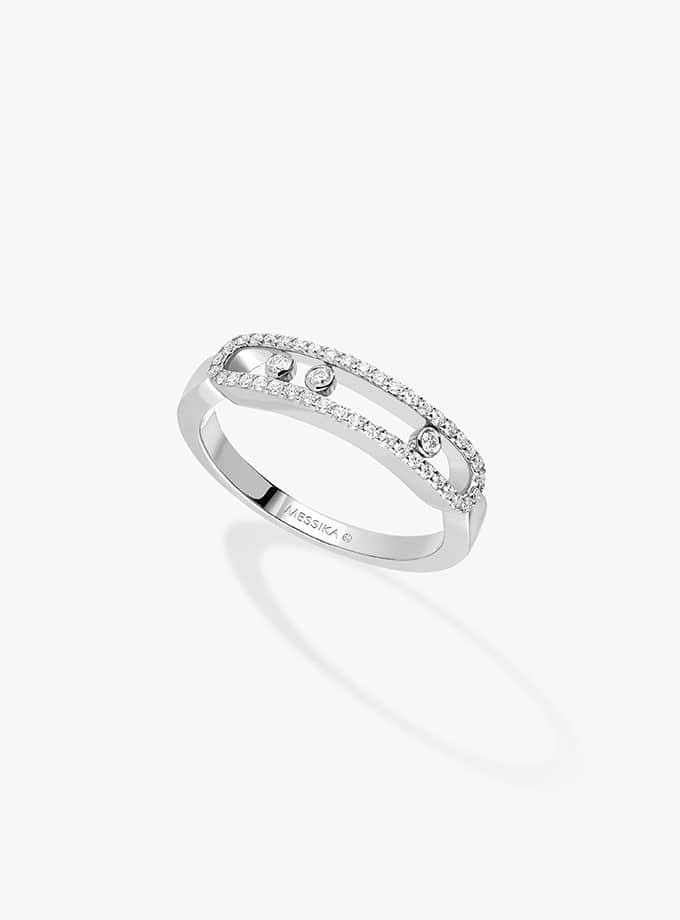ANILLO MESSIKA - BABY MOVE - ORO BLANCO Y PAVÉ-001