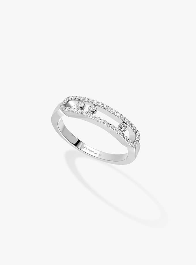 ANILLO MESSIKA - BABY MOVE - ORO BLANCO Y PAVÉ-001