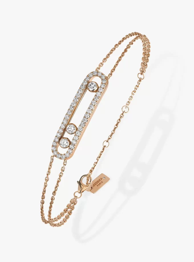 PULSERA MESSIKA - MOVE CLASSIQUE PAVÉ
