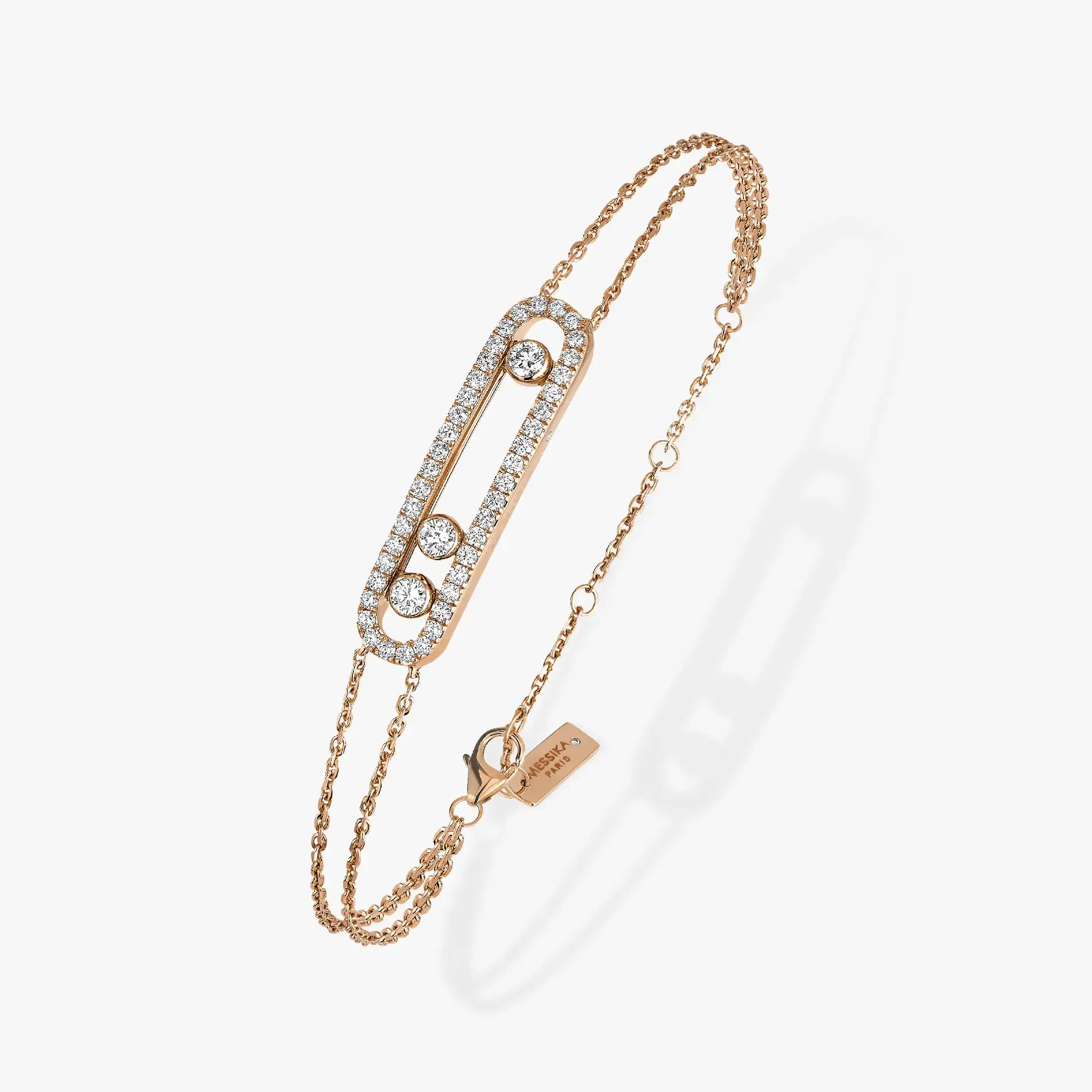 MESSIKA BRACELET - MOVE CLASSIQUE PAVÉ