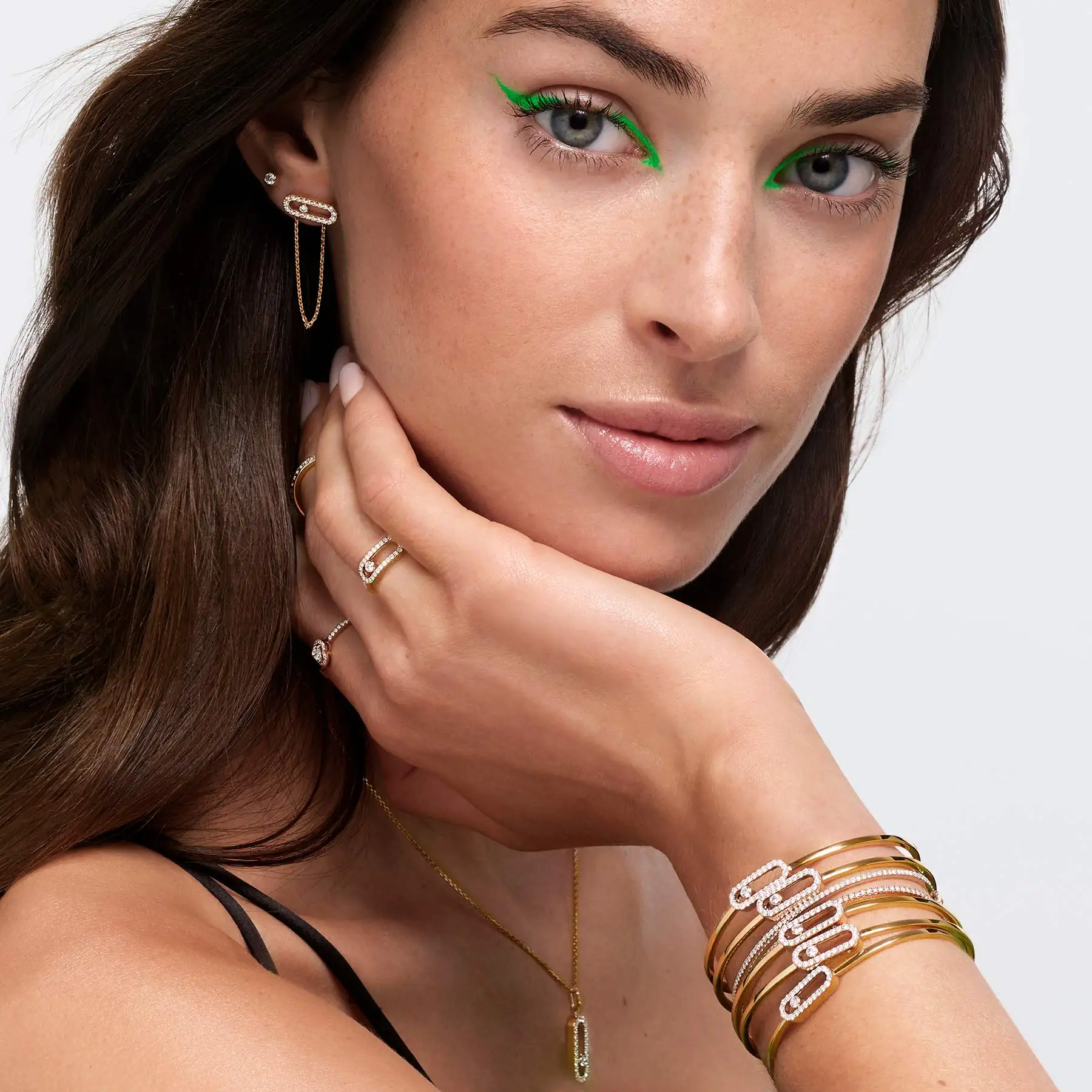 Bracelet esclave Flex Move Uno Pavé – Image 4