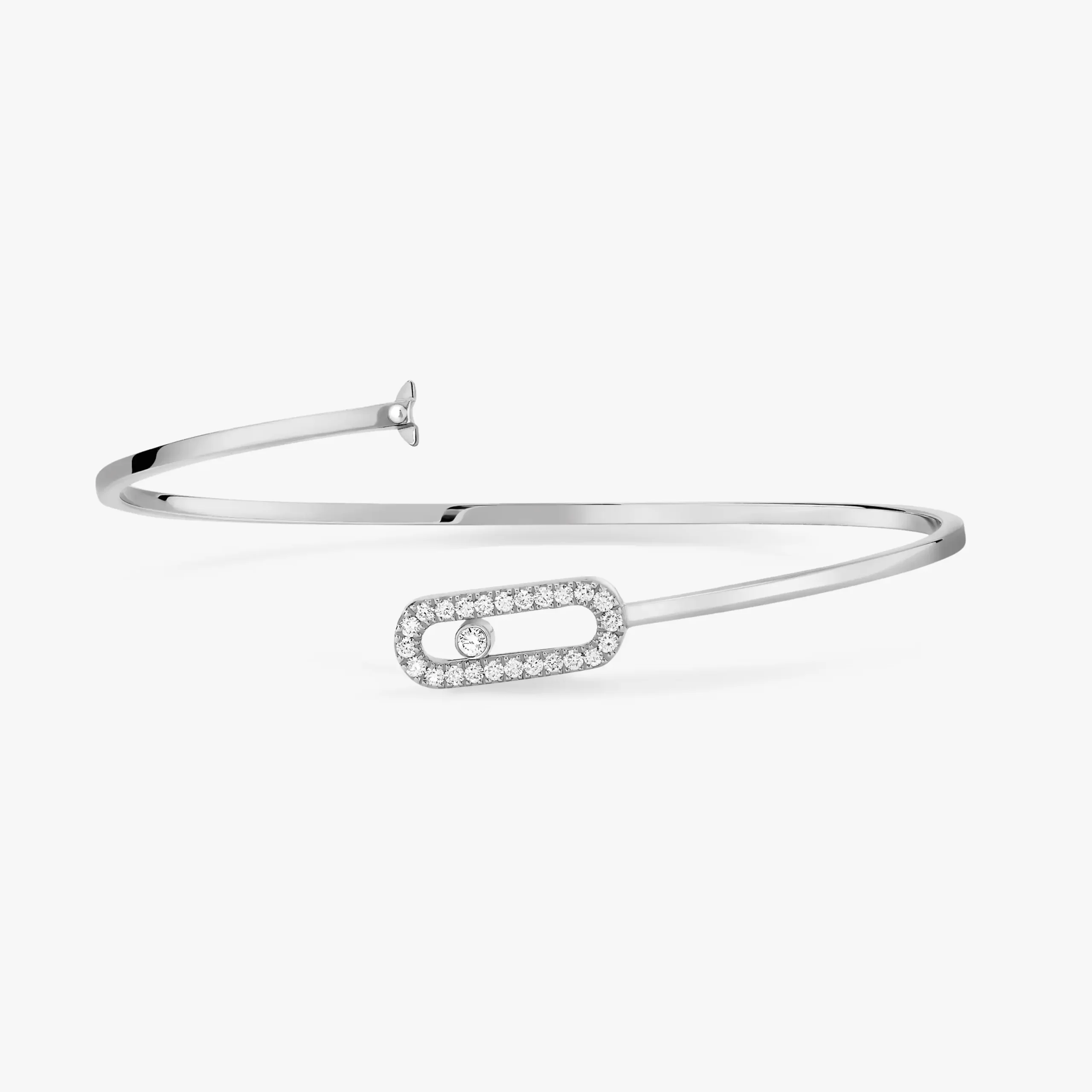 Bracelet esclave Flex Move Uno Pavé – Image 2