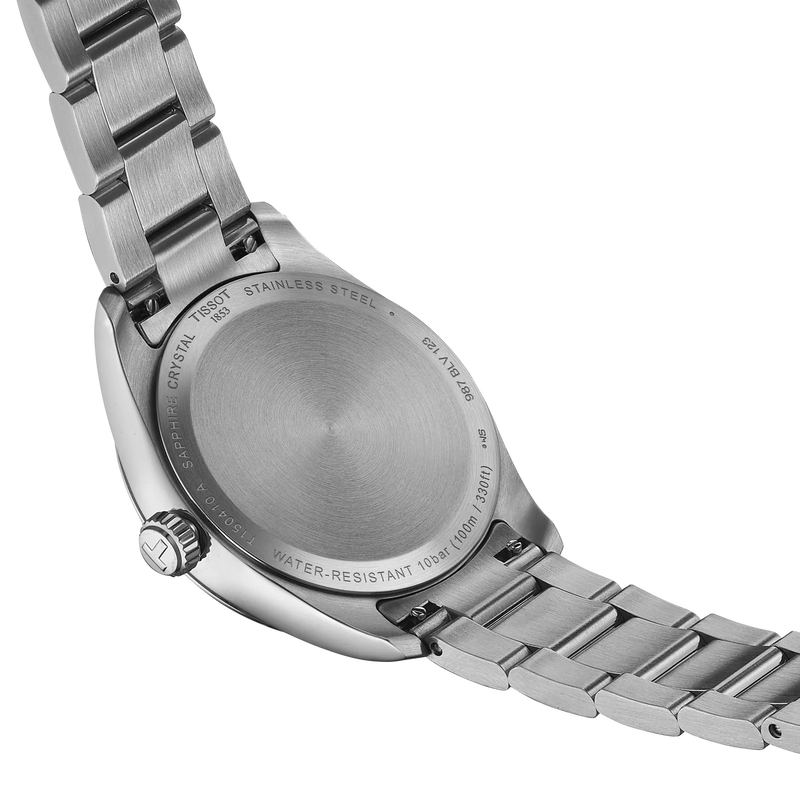 Montre Tissot PR 100 34 mm avec cadran bleu glacier – Image 2