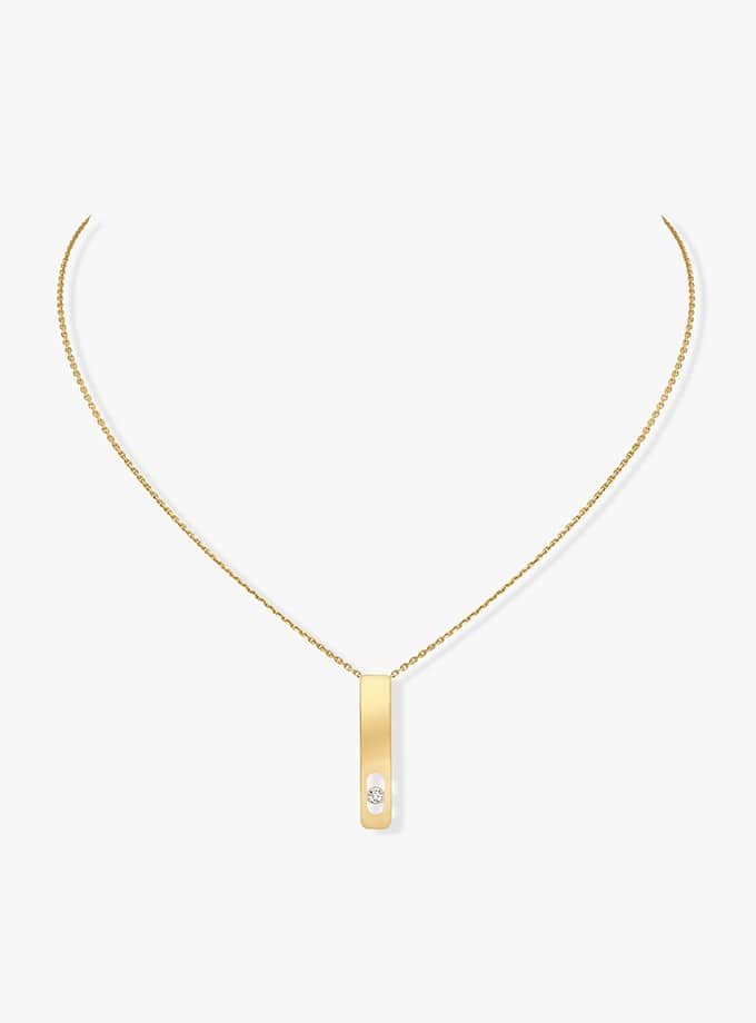 COLLAR MESSIKA - MY FIRST DIAMOND - ORO AMARILLO-002