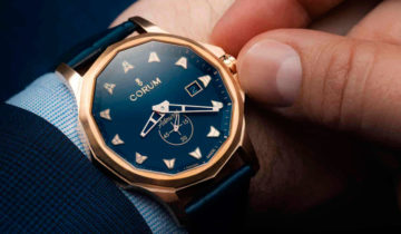 Corum Admiral Bronze, un homenatge als vaixells antics