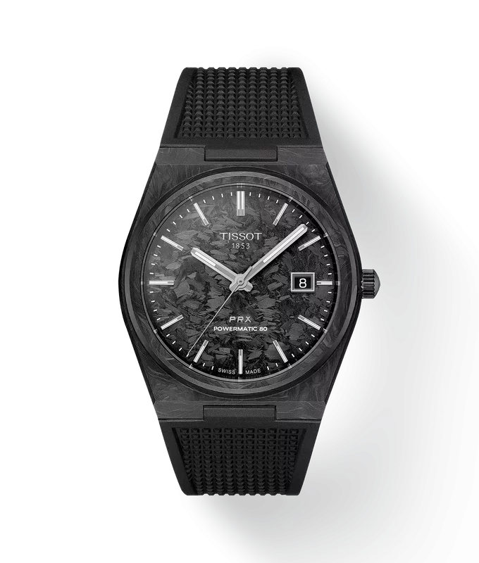 Reloj Tissot PRX Carbono 40.5mm