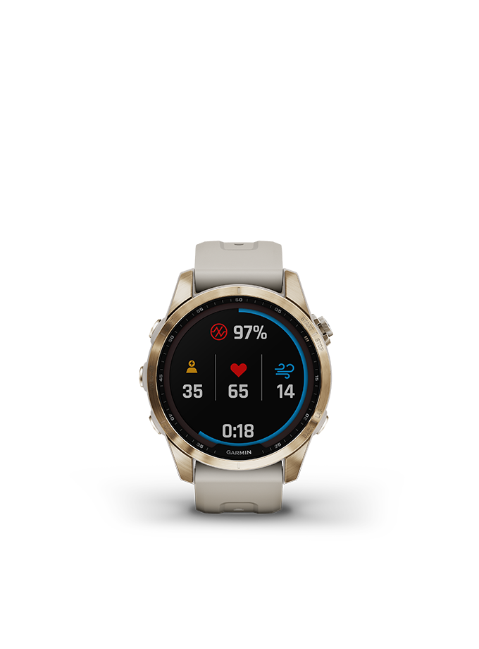 RELOJ - GARMIN FÈNIX® 7S SAPPHIRE SOLAR-005