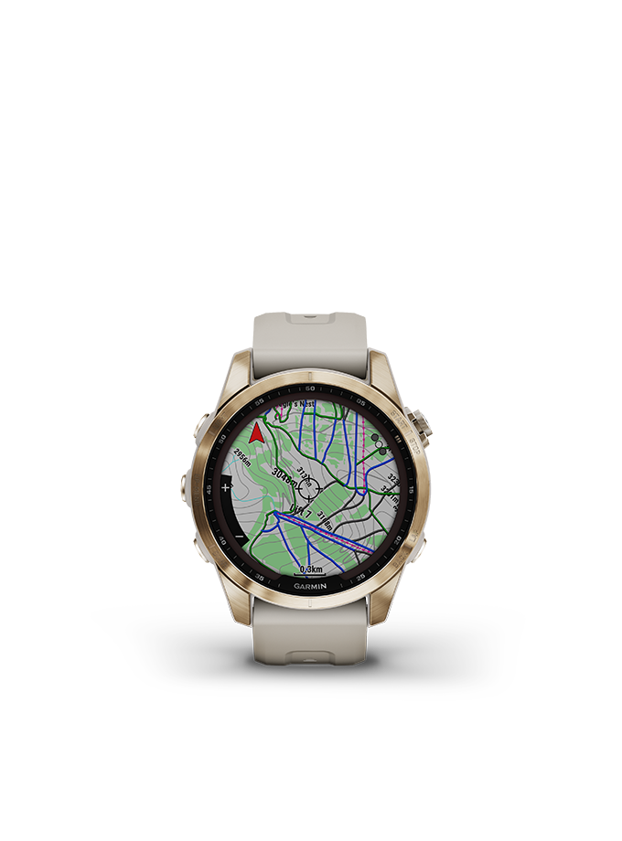 RELOJ - GARMIN FÈNIX® 7S SAPPHIRE SOLAR-010