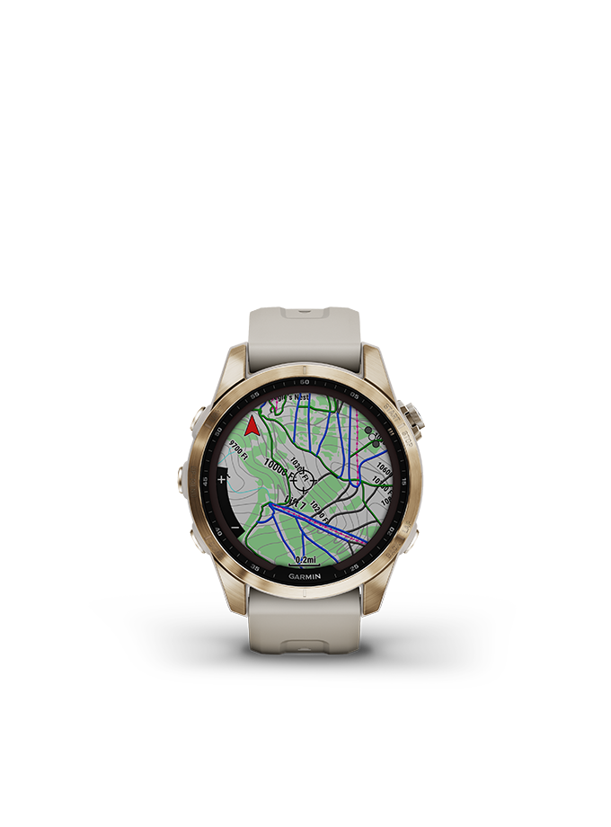 RELOJ - GARMIN FÈNIX® 7S SAPPHIRE SOLAR-011