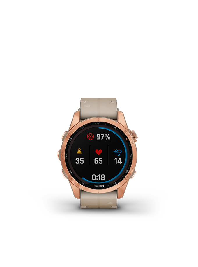 WATCH - GARMIN FENIX® 7S SAPPHIRE SOLAR-003