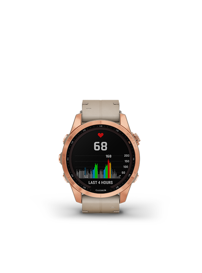 WATCH - GARMIN FENIX® 7S SAPPHIRE SOLAR-005