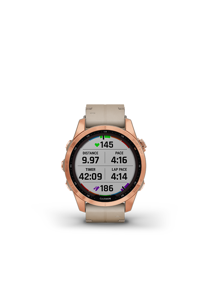 WATCH - GARMIN FENIX® 7S SAPPHIRE SOLAR-006