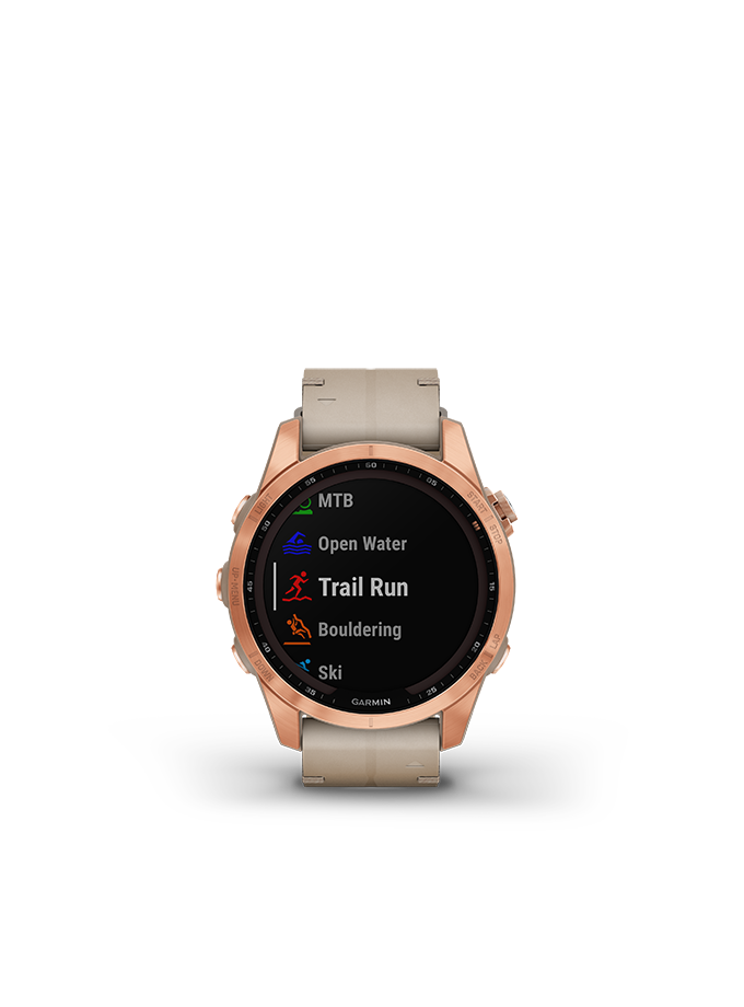 WATCH - GARMIN FENIX® 7S SAPPHIRE SOLAR-004