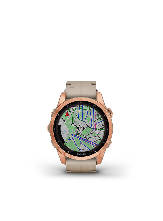WATCH - GARMIN FENIX® 7S SAPPHIRE SOLAR-009