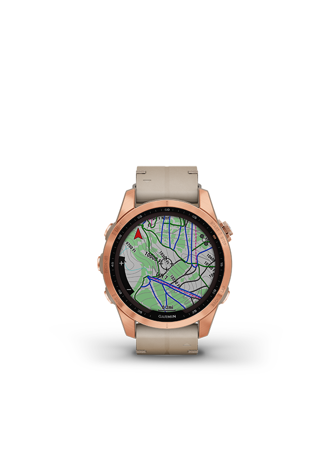 WATCH - GARMIN FENIX® 7S SAPPHIRE SOLAR-010