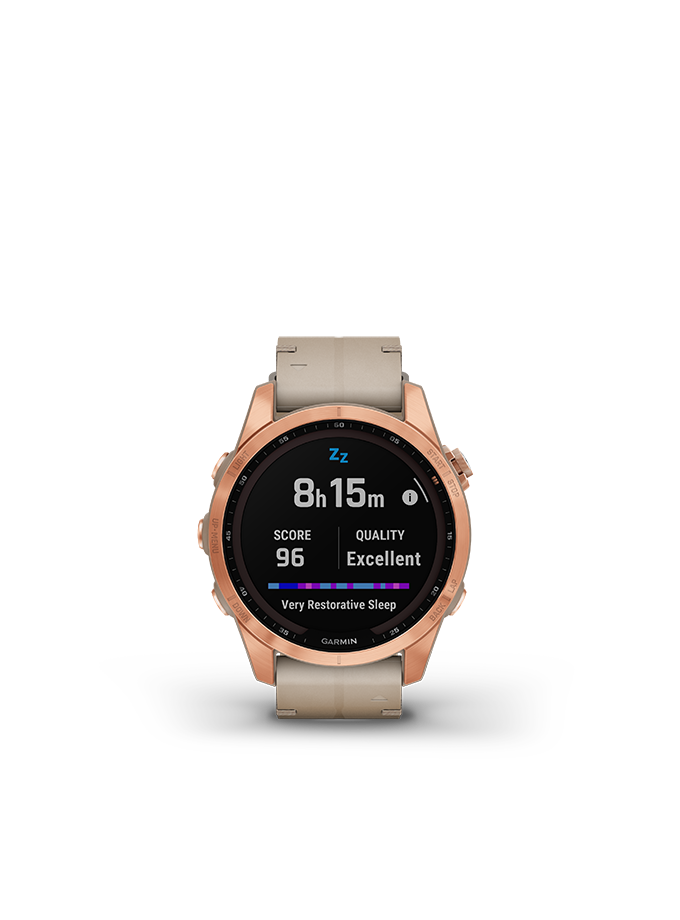 WATCH - GARMIN FENIX® 7S SAPPHIRE SOLAR-011