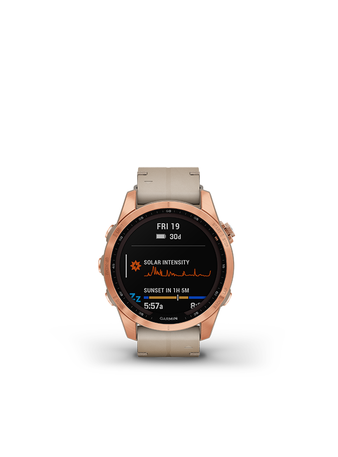WATCH - GARMIN FENIX® 7S SAPPHIRE SOLAR-012