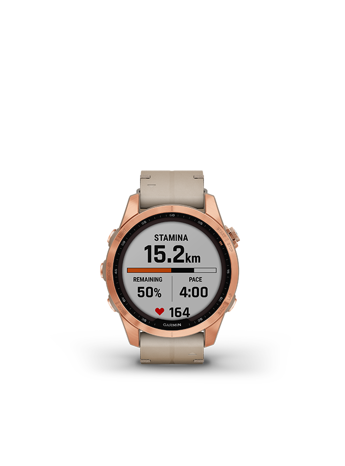 WATCH - GARMIN FENIX® 7S SAPPHIRE SOLAR-013
