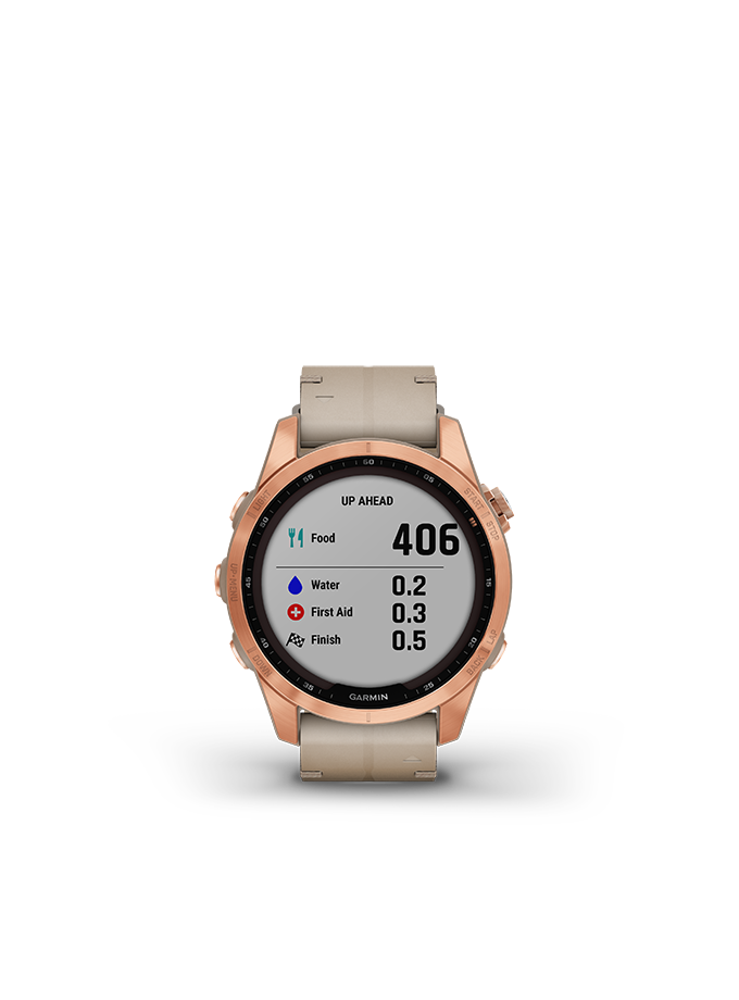 WATCH - GARMIN FENIX® 7S SAPPHIRE SOLAR-015