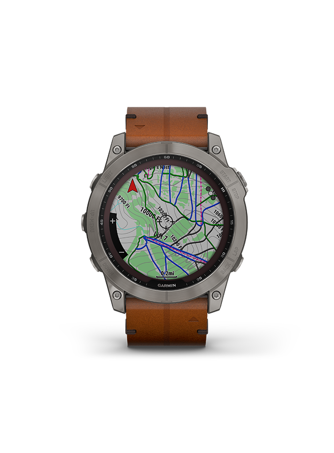 RELOJ - GARMIN FÈNIX® 7X SAPPHIRE SOLAR-012
