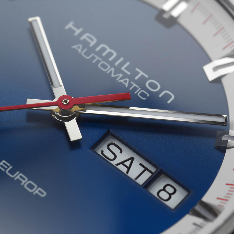 Rellotge - HAMILTON American Classic Pan Europ Day Date Automàtic