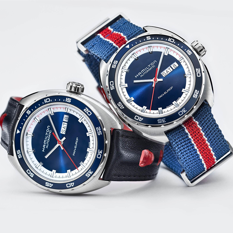 Rellotge - HAMILTON American Classic Pan Europ Day Date Automàtic