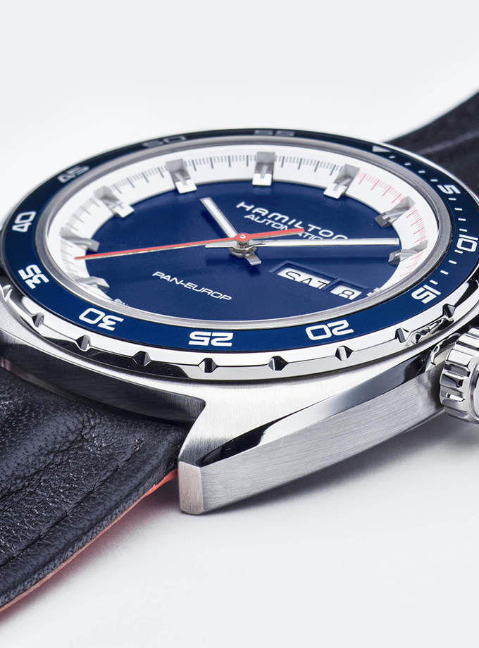 Rellotge - HAMILTON American Classic Pan Europ Day Date Automàtic