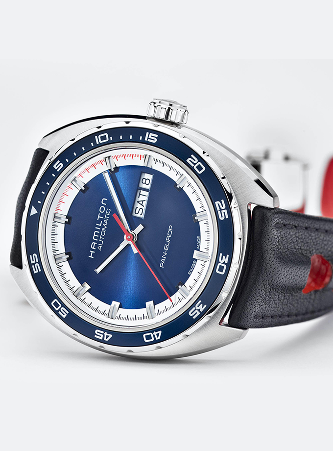 Rellotge - HAMILTON American Classic Pan Europ Day Date Automàtic