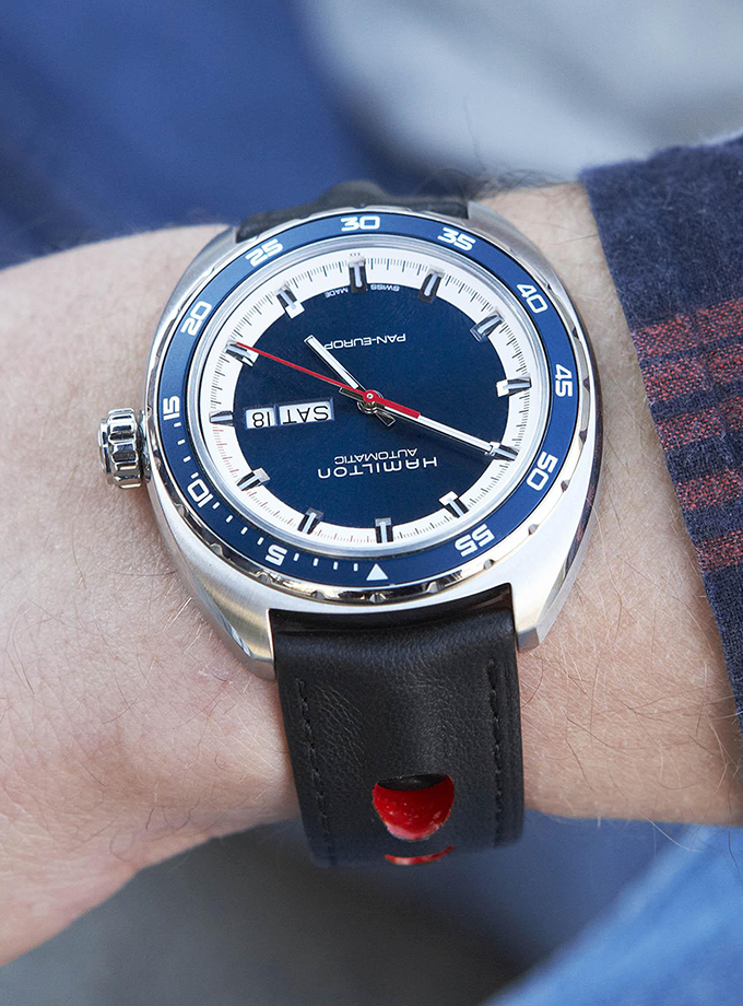 Rellotge - HAMILTON American Classic Pan Europ Day Date Automàtic