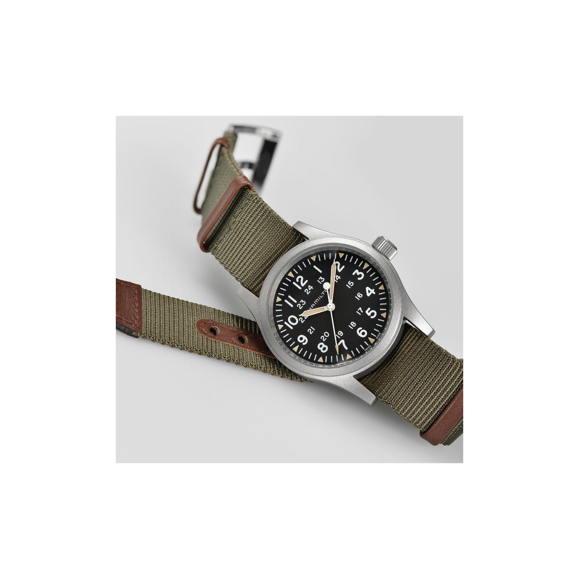 RELOJ HAMILTON KHAKI FIELD MECHANICAL - Imagen 3