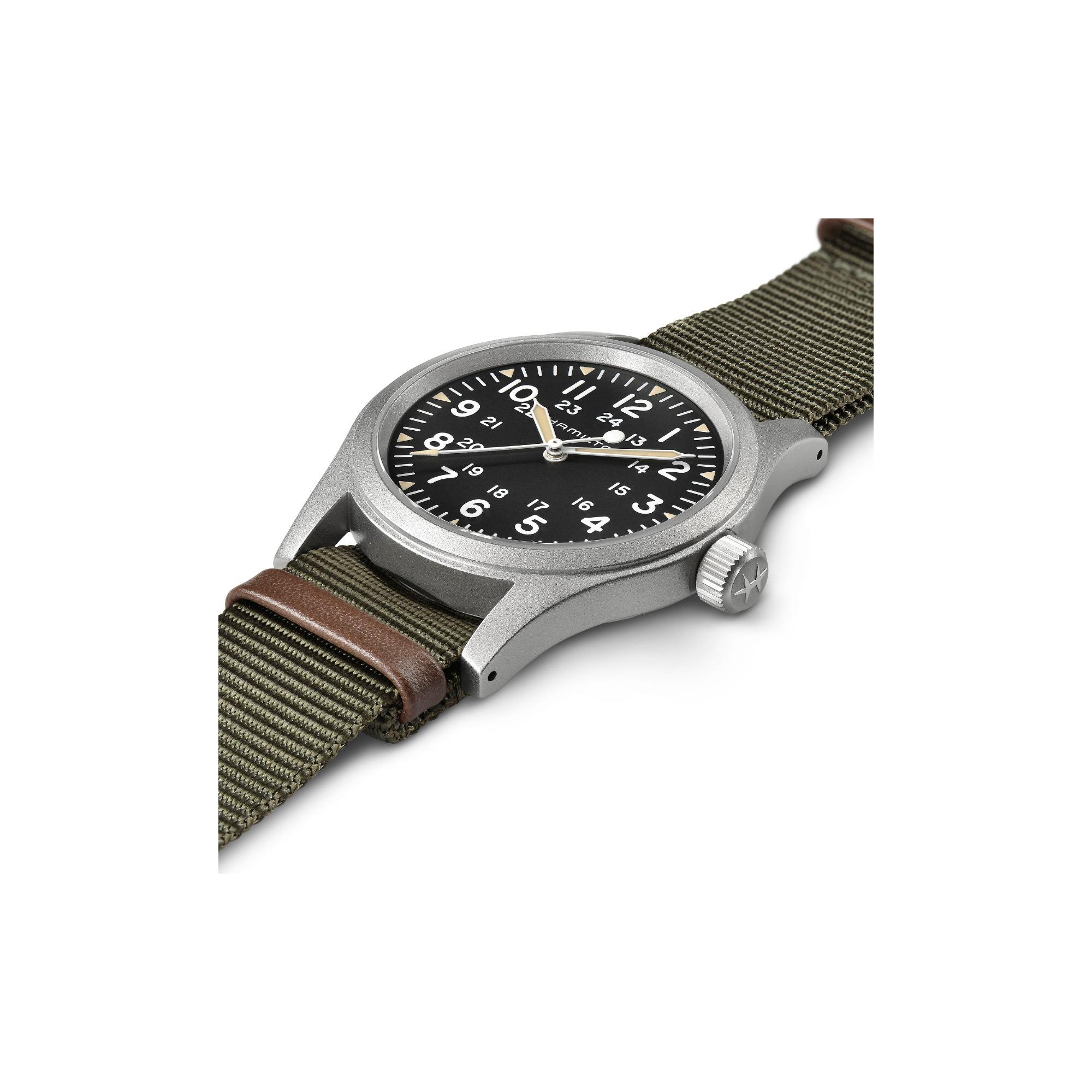 RELOJ HAMILTON KHAKI FIELD MECHANICAL - Imagen 5