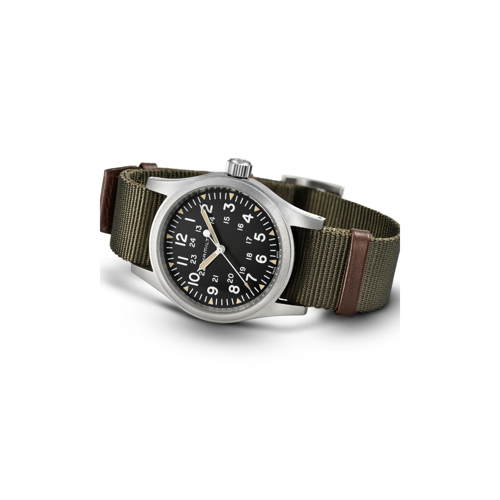 RELOJ HAMILTON KHAKI FIELD MECHANICAL - Imagen 6