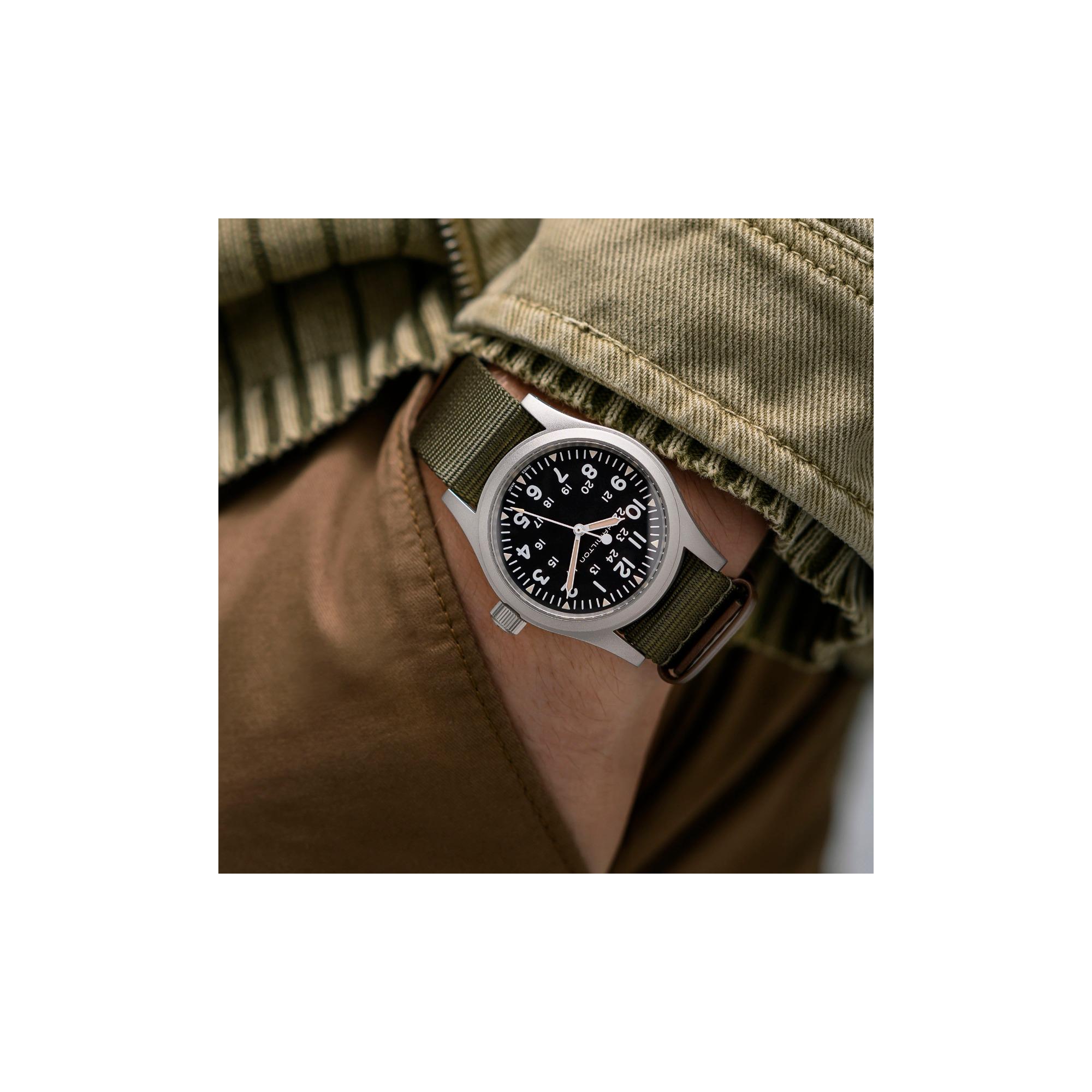 RELOJ HAMILTON KHAKI FIELD MECHANICAL - Imagen 2