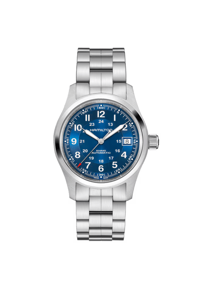 Khaki Field Auto 38 mm