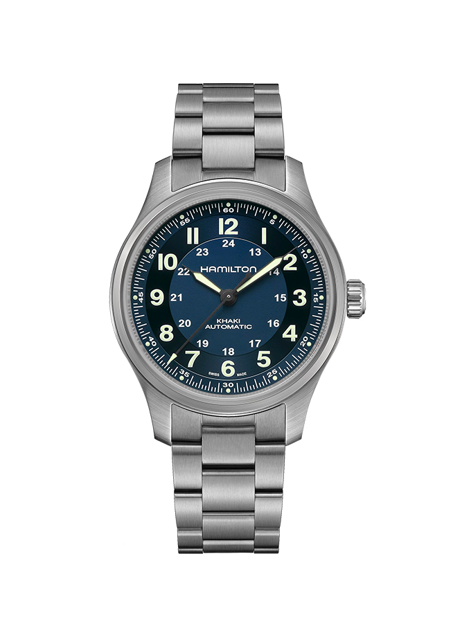 Reloj Hamilton Khaki Field Titanium Auto