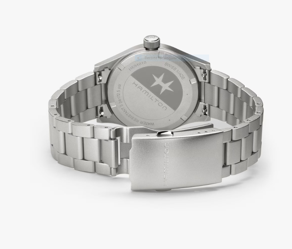 Reloj Hamilton Quartz para Hombre Khaki Field 38mm - Imagen 4