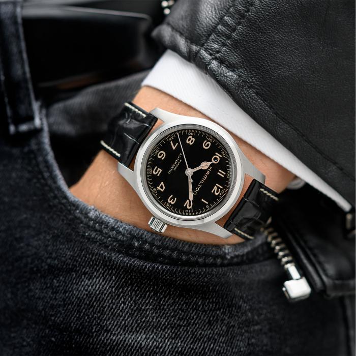 RELLOTGE HAMILTON KHAKI FIELD MURPH AUTO - Imatge 3