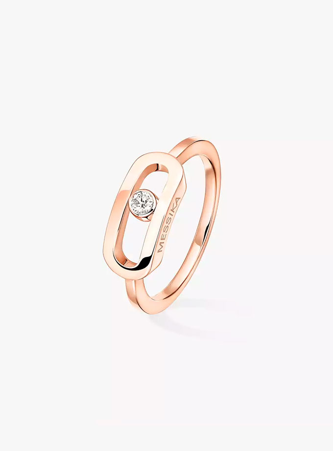Anillo Messika Move Uno Oro GM