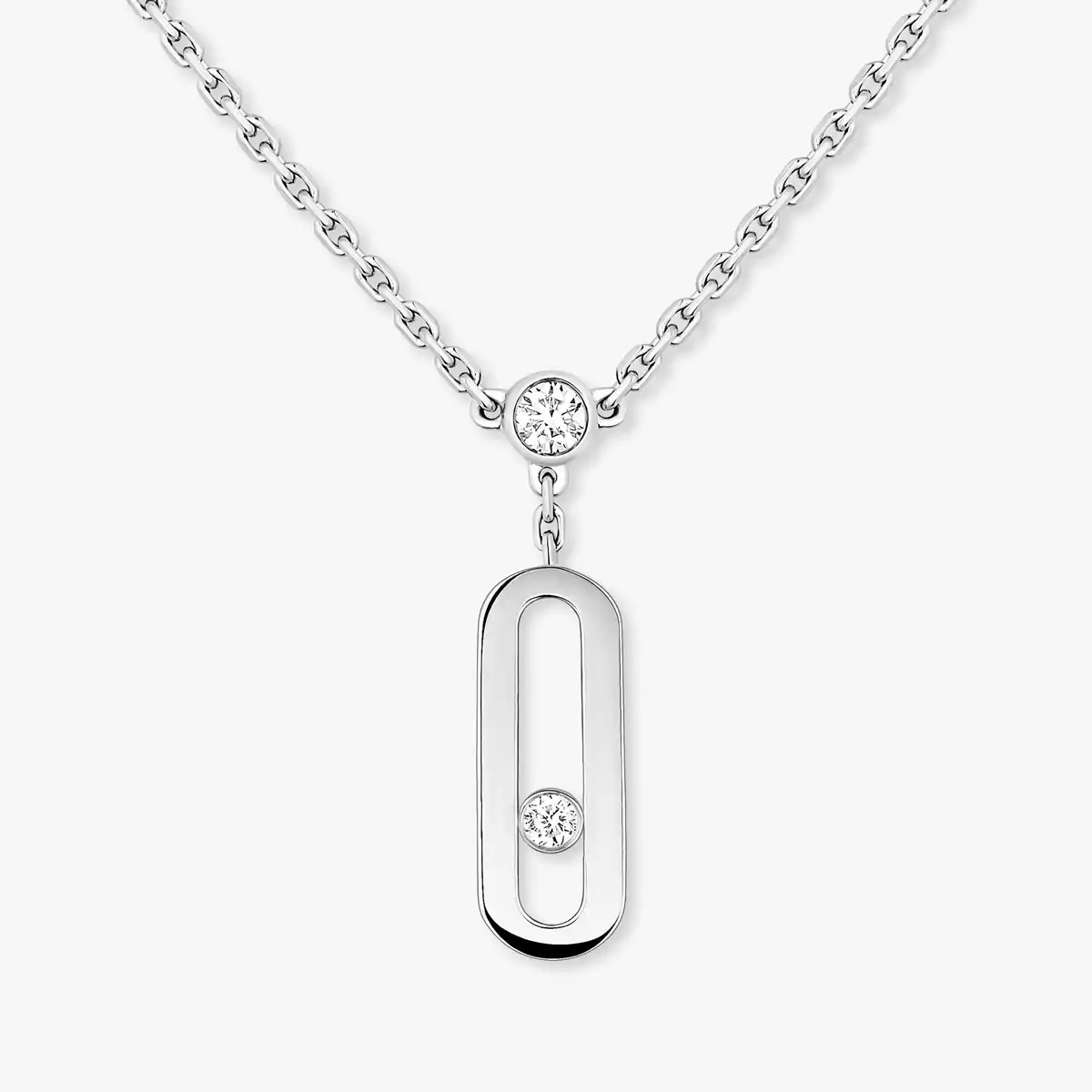 Collar Messika Move Uno 2 cadenas - Imagen 3