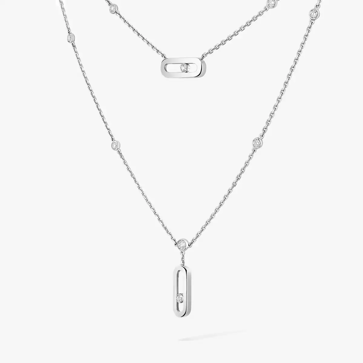Necklace Messika Move Uno