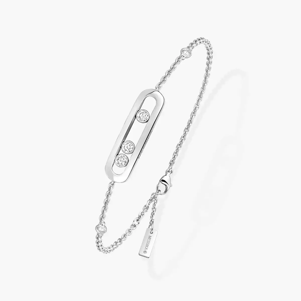 Bracelet Messika Baby Move White Gold - Image 3