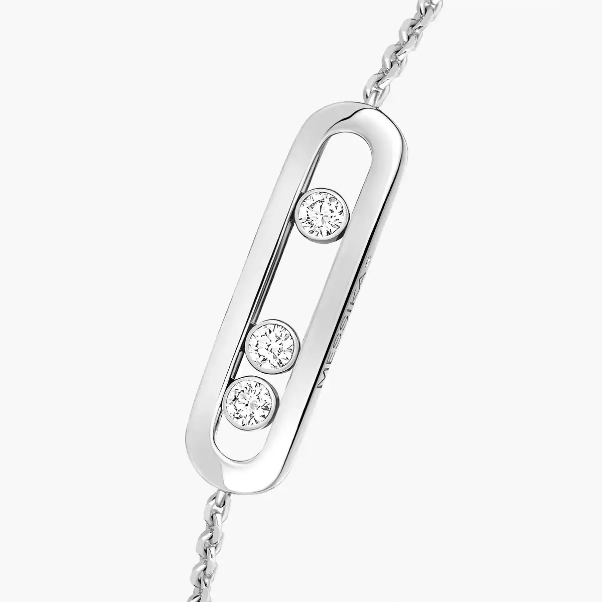 Bracelet Messika Baby Move White Gold - Image 2