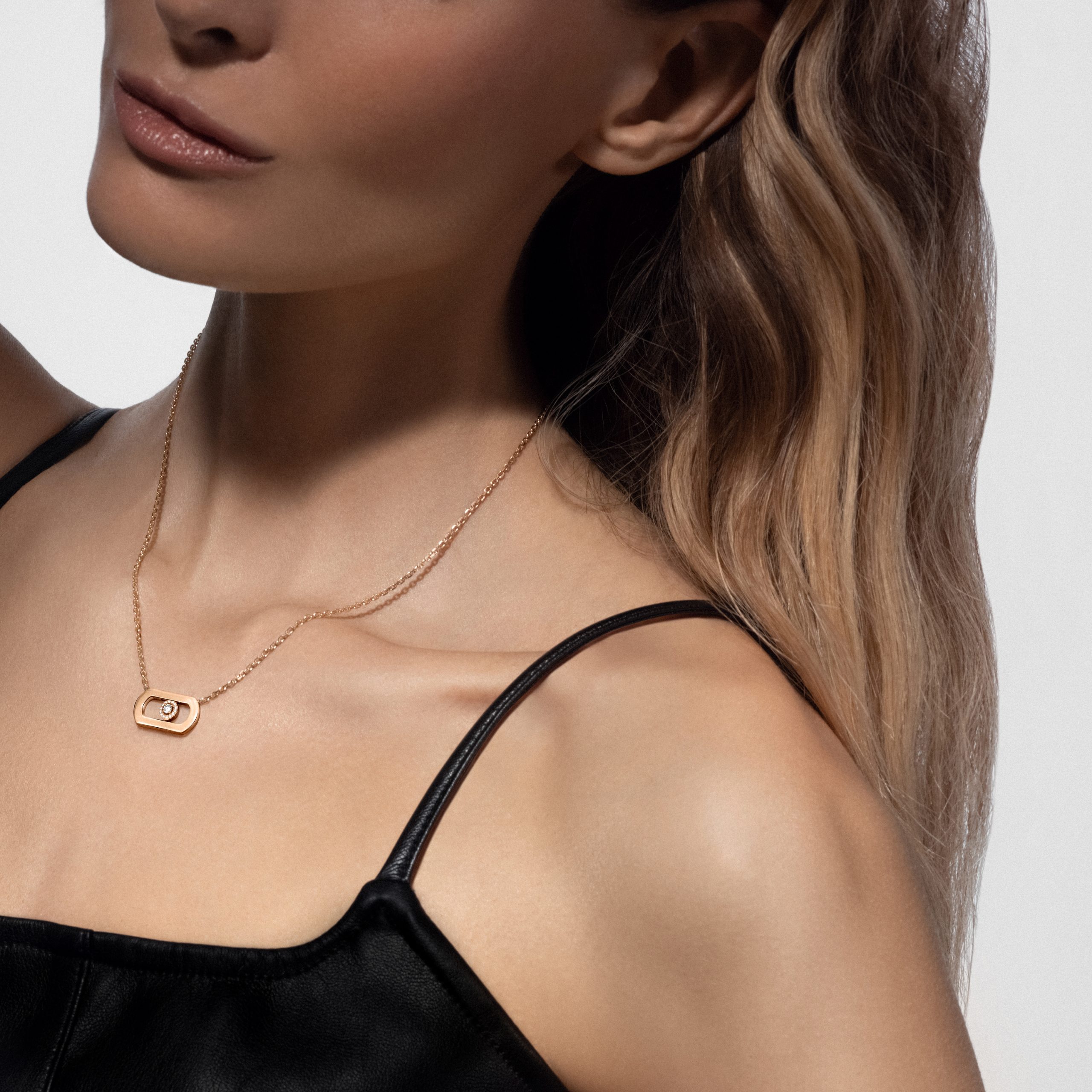 Collar Messika So Move oro amarillo diamante - Imagen 2
