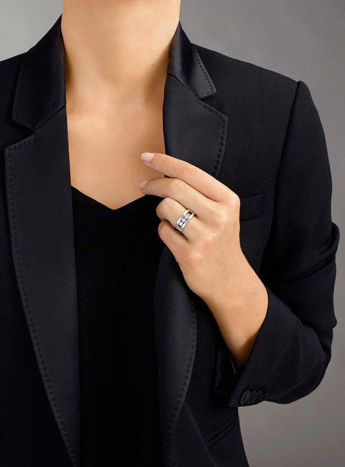 MESSIKA RING - MOVE JOAILLERIE (PM) - WHITE GOLD-002