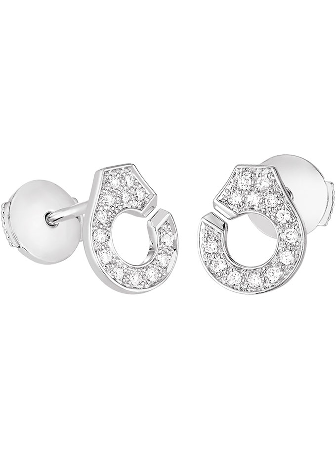 Pendientes botón Menottes dinh van R7,5