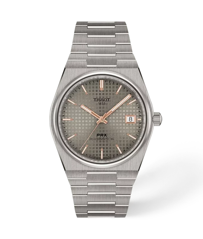 Tissot PRX Titanio 38mm